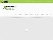 Tablet Screenshot of berkshirebay.com